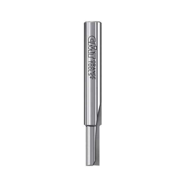 Cmt Double Flute Straight Bit, 2-Inch length, 1/4-Inch Shank 811.050.11 - main